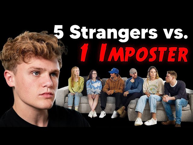 5 Strangers vs. 1 Imposter - Day 1