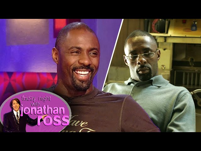 Idris Elba Finds His American Accent A Little Dodgy | Friday Night With Jonathan Ross