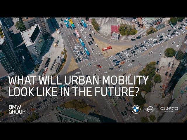 What will Urban Mobility look like in the future?