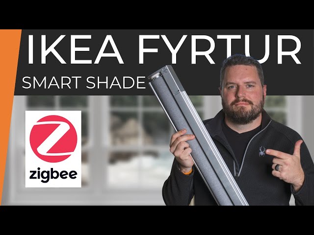 The Easiest Smart Shades // Affordable & Quick Setup // Ikea Fyrtur