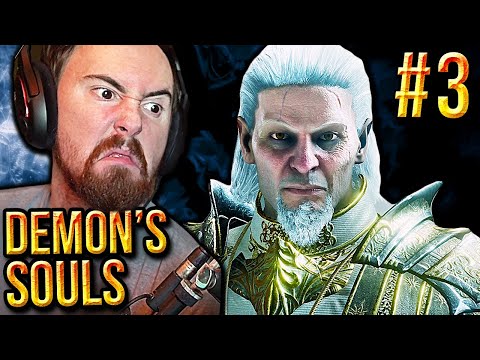THE FINALE! Asmongold Plays Demon's Souls - PART 3 & SPEEDRUN REACTION | PS5 REMAKE