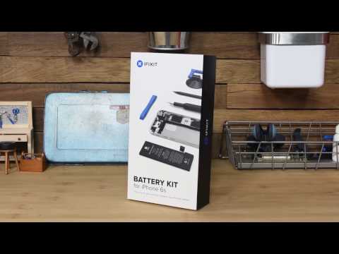iFixit's New Battery Fix Kits for your iPhone