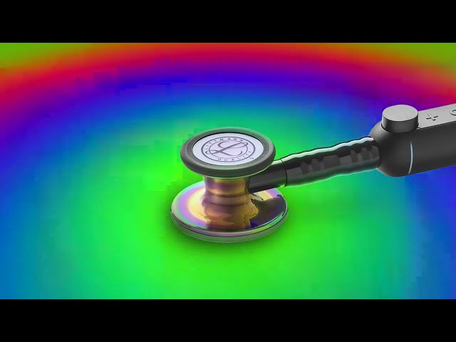 3M™ Littmann® CORE Digital Stethoscope High Polish Rainbow
