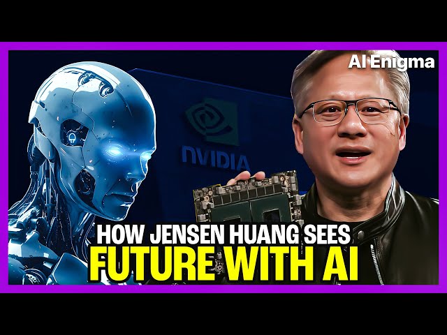 NVIDIA's AI Vision: Jensen Huang's Future Perspective!