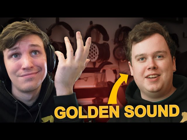 GoldenSound Judges my audiophile headphone wall