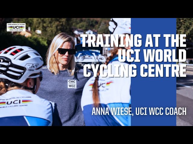 Training at the UCI World Cycling Centre | Anna Wiese, WCC Coach