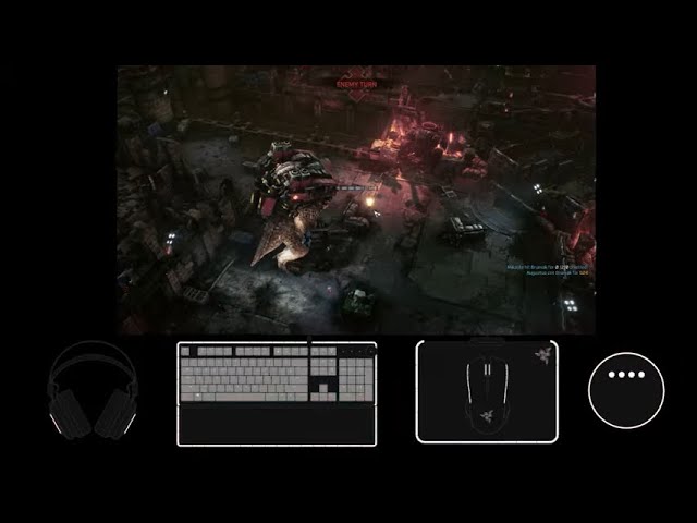 Razer Chroma RGB Integration | Gears Tactics Teaser