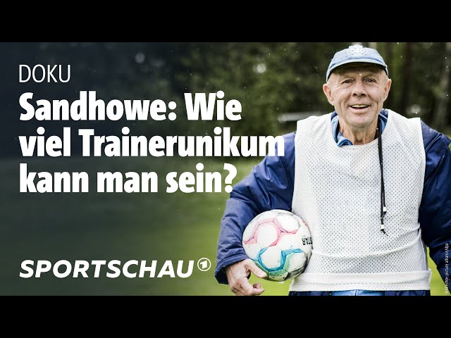 Wolfgang Sandhowe: Ein Trainerunikum im DFB-Pokal I Sportschau