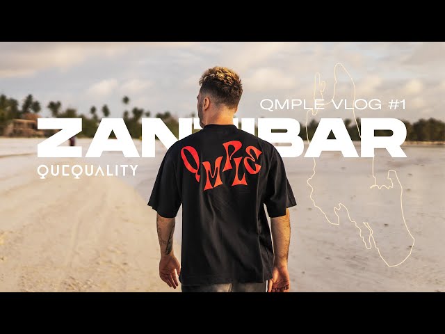 Wyjazd ekipy QueQuality na Zanzibar [QMPLE VLOG#1]