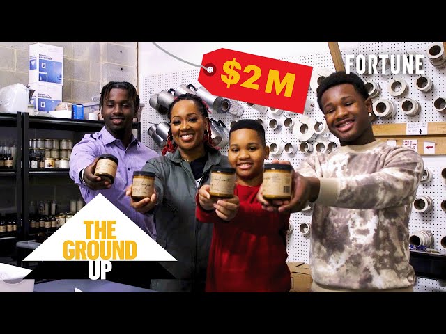 How We Started A $2 Million Candle Company As Kids | The Ground Up