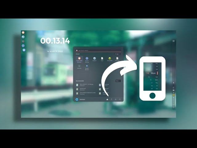 How to KDE connect your phone with desktop