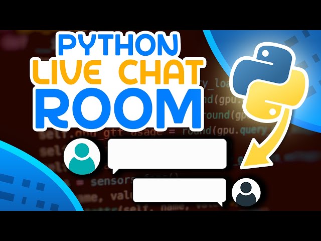 Python Live Chat Room Tutorial Using Flask & SocketIO
