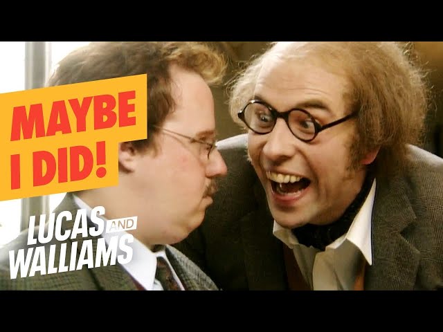 What's In Ray's Soup? | Little Britain | Lucas and Walliams