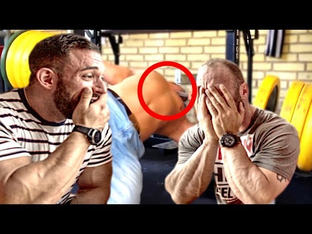Bodybuilder reagieren auf Gym Fails!