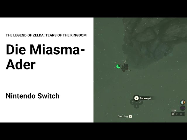 Die Miasma-Ader - The Legend of Zelda: Tears of the Kingdom - 38 - Nintendo Switch