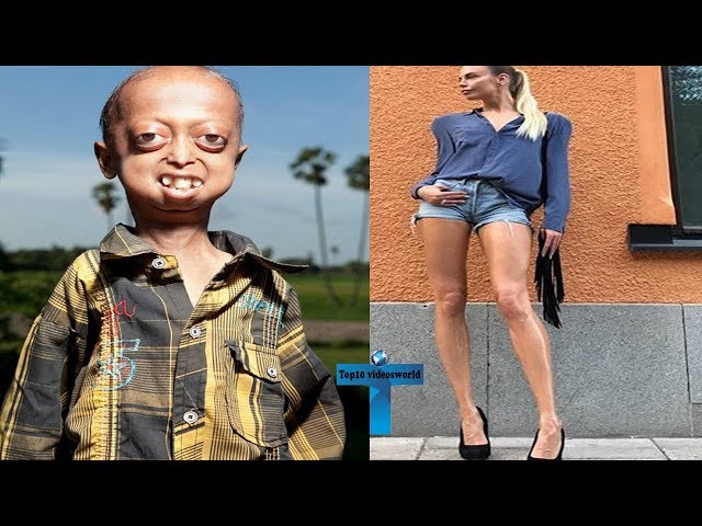 Top 10  Unusual And Amazing People With Unique Features Around The World