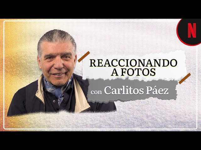 Carlitos Páez reacciona a fotos reales de La sociedad de la nieve
