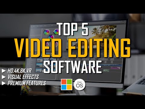 Top 5 Best Video Editing Software (2022)