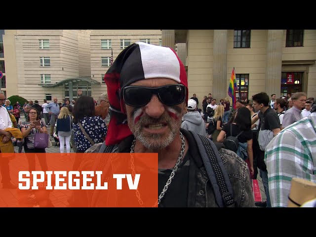 Kampf um die Straße: Hygienedemo in Berlin (1/2) | SPIEGEL TV