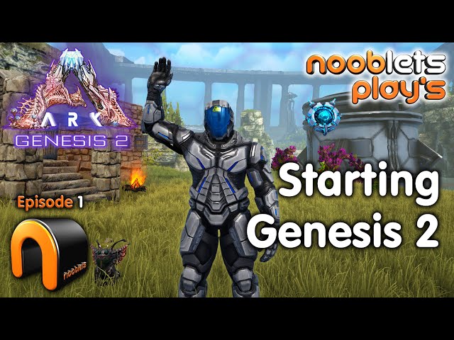 ARK: Beginning Genesis 2 - Ep1 NoobLets Plays! #ARKgenesis2