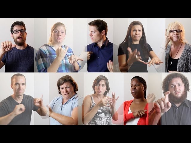 Deaf Schools (with audio and captions)