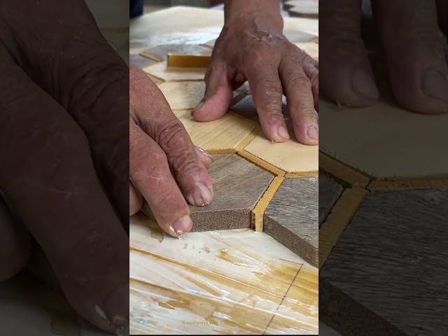 Tips Use Table Saw making 3D Bee Table