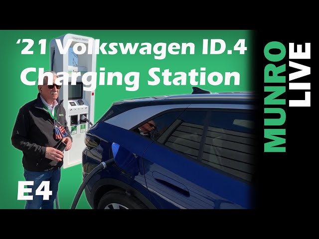 2021 Volkswagen ID.4: E4 - Charging Station