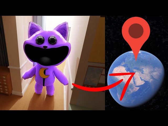 CatNap's in Your House on Google Earth! Smiling Critters Cartoon