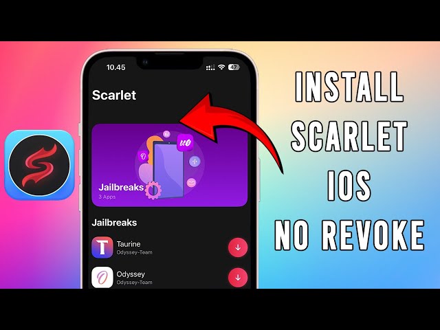 How to Download Scarlet on iOS | No Revoke