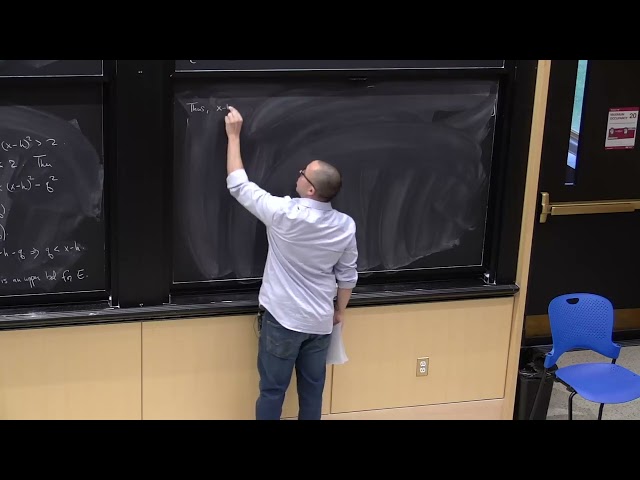 Lecture 4: The Characterization of the Real Numbers