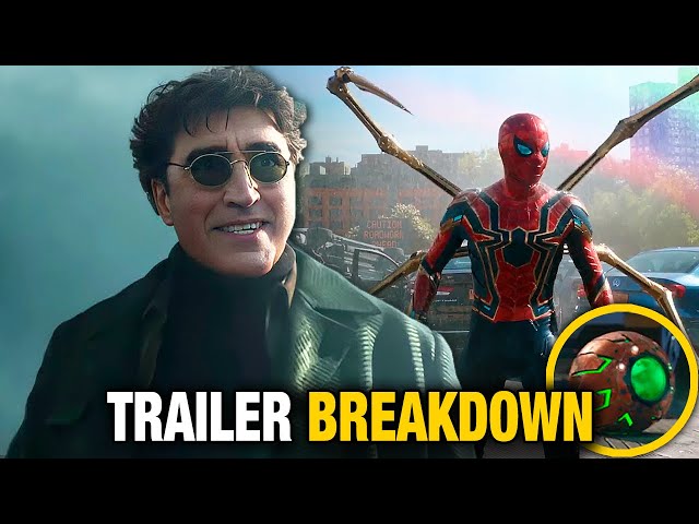 Spider-Man: No Way Home Trailer Breakdown! | Doctor Octopus, Green Goblin