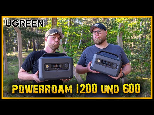 Ersteindruck zur Ugreen PowerRoam 1200 & 600 - Powerstation Balkonkraftwerk