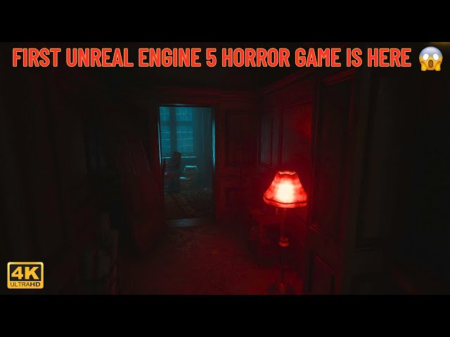 Layers of Fear Remake PC demo | 4k Max Settings RTX 3070 | Unreal Engine 5!!
