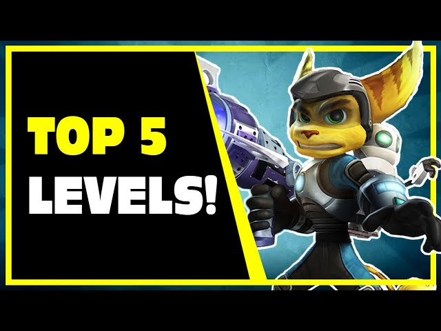 Top 5 Best Levels From Ratchet & Clank 2: Going Commando!