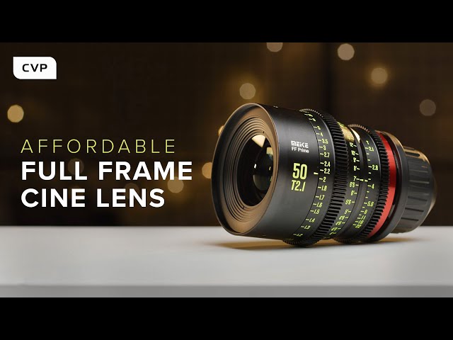 Affordable Full Frame Cine Lenses! | Meike 50mm T2.1 FF | Review & Test Footage