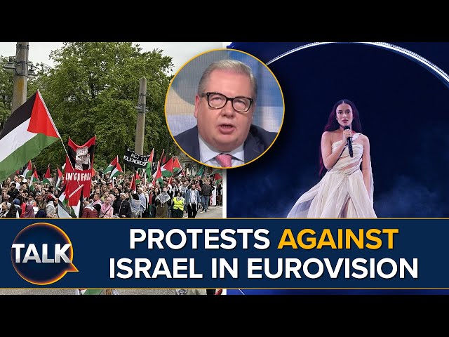 “DAFT!” Mike Graham BLASTS Pro-Palestine Protests As Israel Makes Eurovision Final