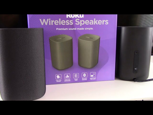 Roku wireless speaker review setup