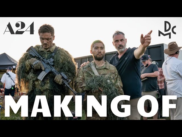 Making Of CIVIL WAR (2024) - Best Of Behind The Scenes & Talk With Kirsten Dunst, Alex Garland | A24