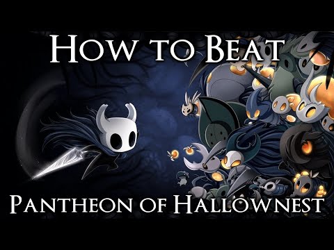 How to Beat the Pantheon of Hallownest with Walkthrough Commentary