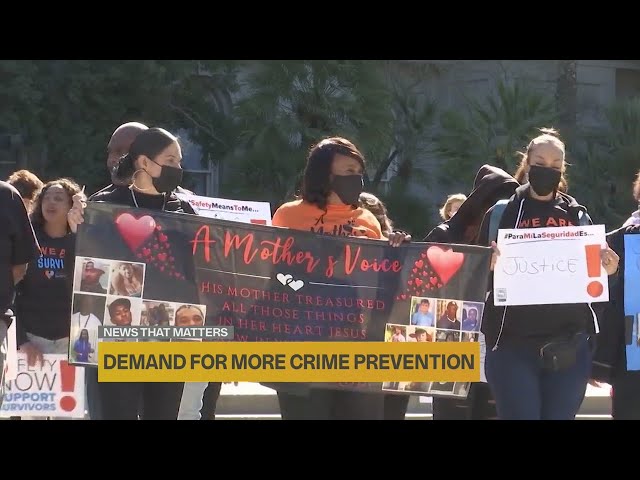Rally held at State Capitol to boost resources for crime victims