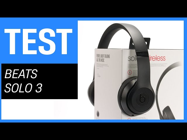 Der Beats Solo 3 wireless im Test - Bluetooth-Kopfhörer