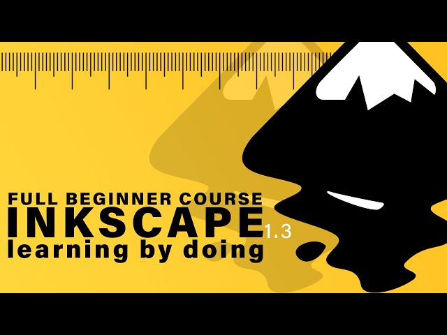 Full Inkscape Beginner Course