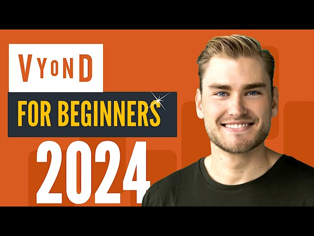 Vyond Tutorial for Beginners (2024)