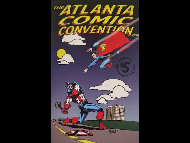 Atlanta Comic Convention: Comic Book Haul
