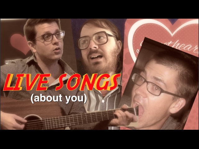 Love Songs In The Key of HAL - Valentine's Day Livestream