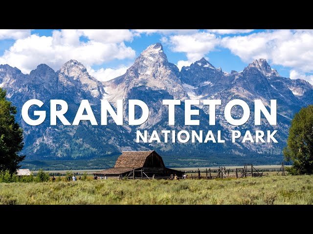 Grand Teton National Park - 48 Hours Exploring Jenny Lake, Cascade Canyon & More