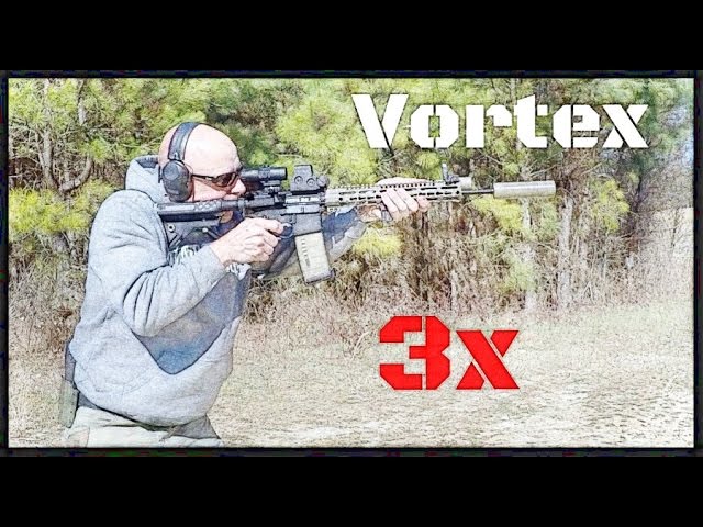 Vortex Optics 3x Magnifier With Flip Mount Review (HD)