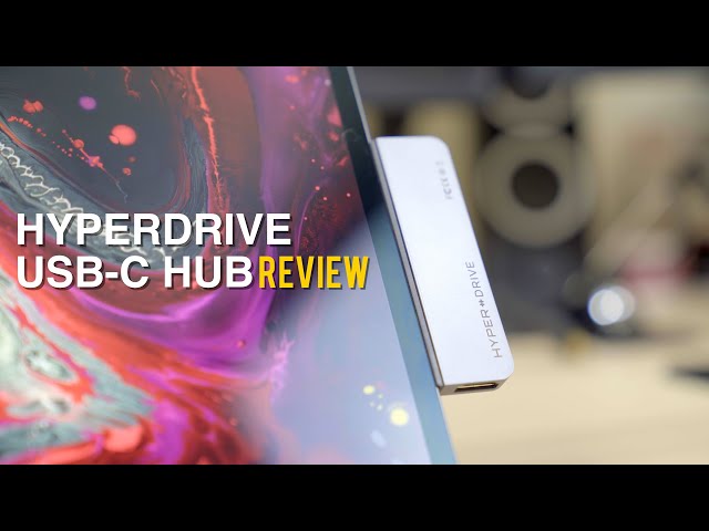 The Best iPad Pro Accessory? The HyperDrive USB-C Review