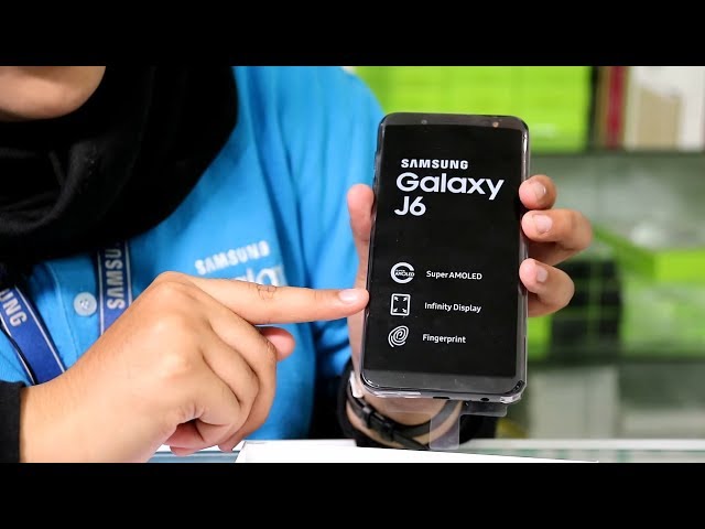 Unboxing Samsung Galaxy J6, Layar Infinity Display Pertama di Seri J, Harga Murah!