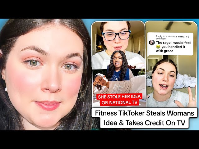 Fitness TikToker Ruins Her Reputation After STEALING From Fellow TikToker
